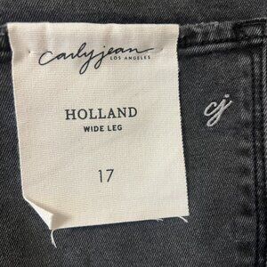 Carly Jeans Holland Wide Legs- Size 17